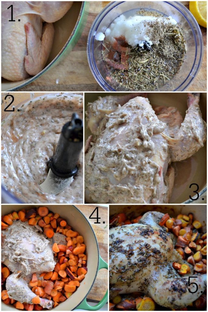 Lemon & Herb Roasted Organic Pastured Chicken Recipe